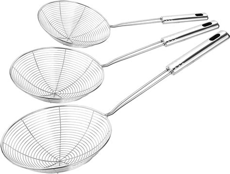Hiware Extra Large Spider Strainer Skimmer Spoon for Frying .